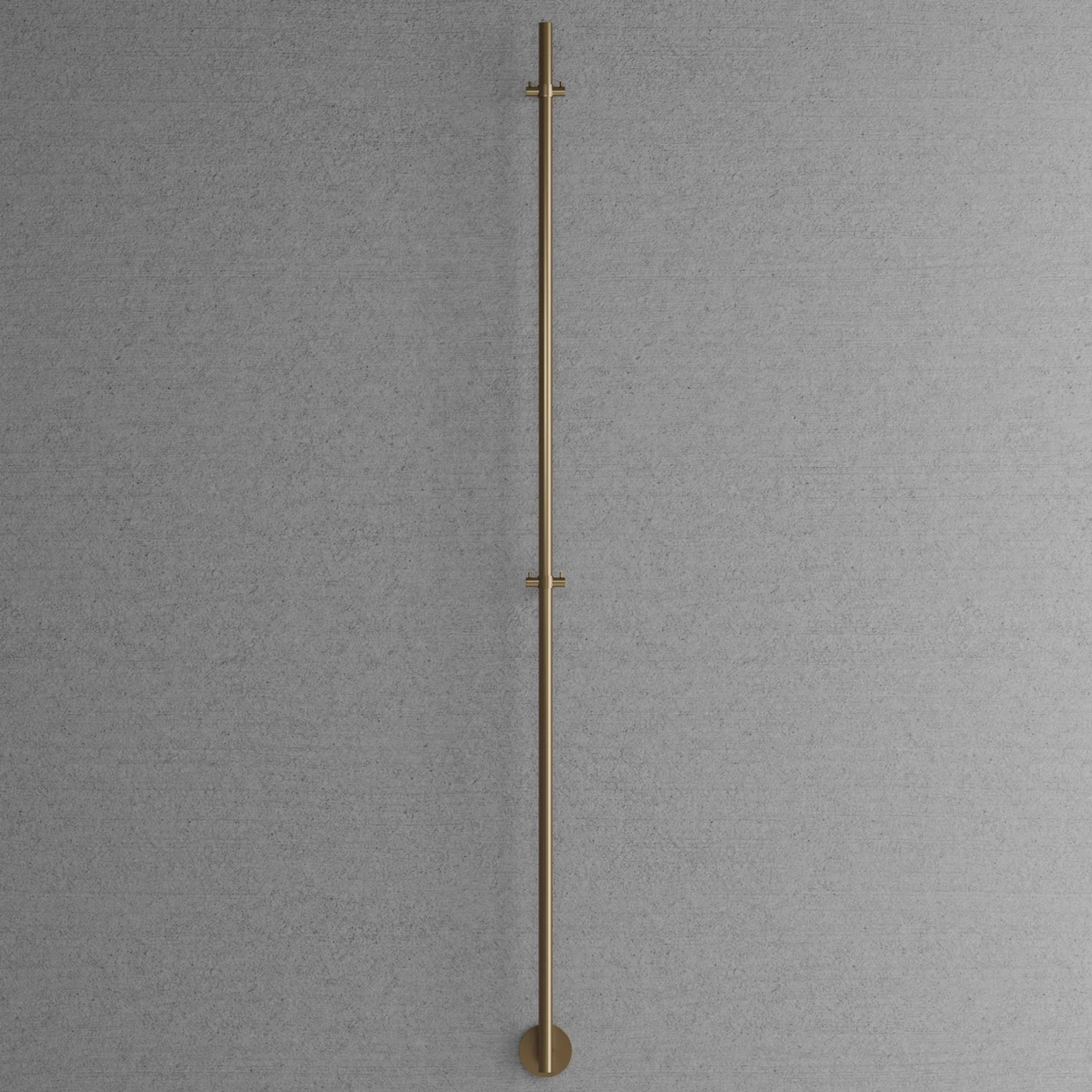 Håndkletørker El Scandtap Cozied 1 Rustfritt Stål Minimalistisk