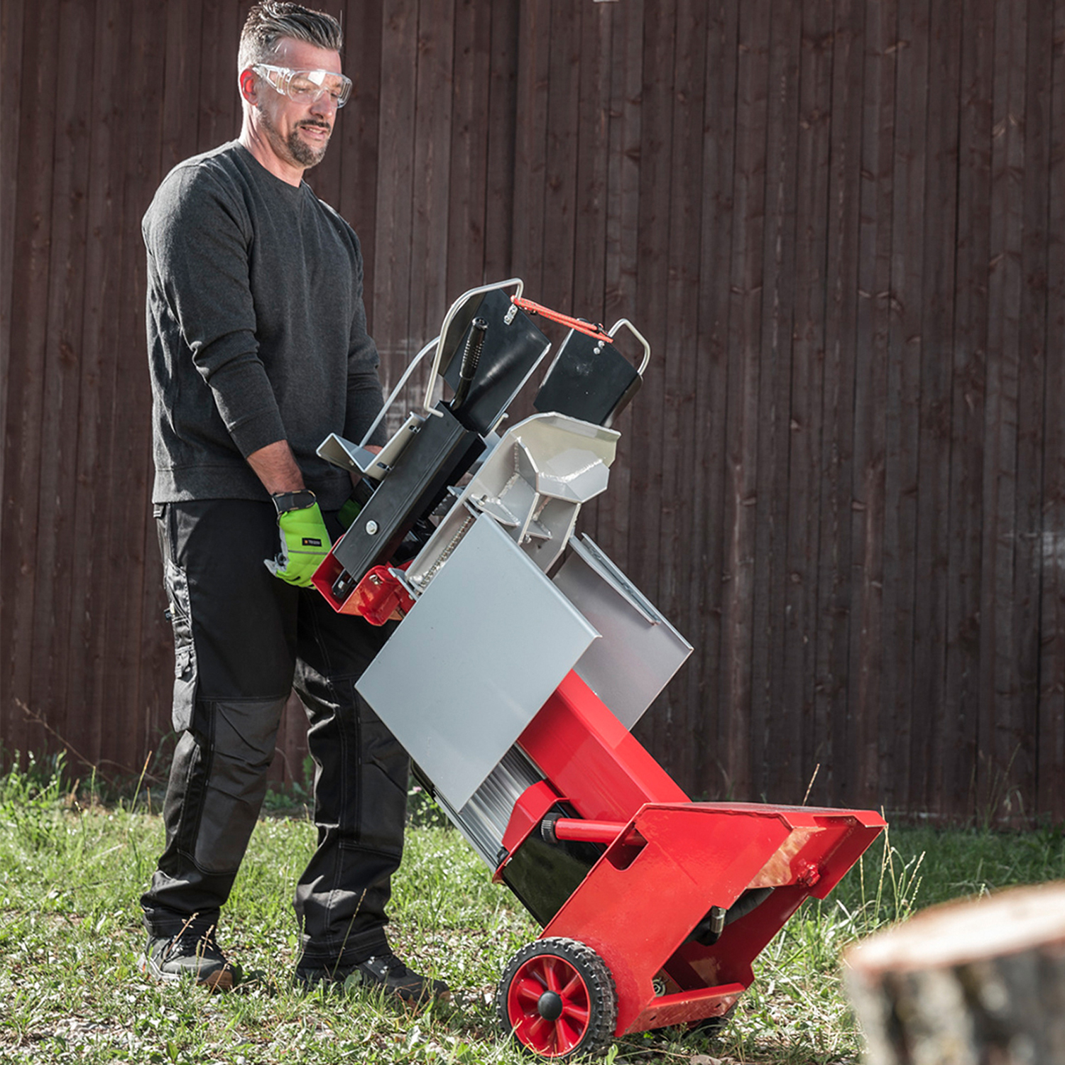 Vedkløyver AL-KO LSV 560/8