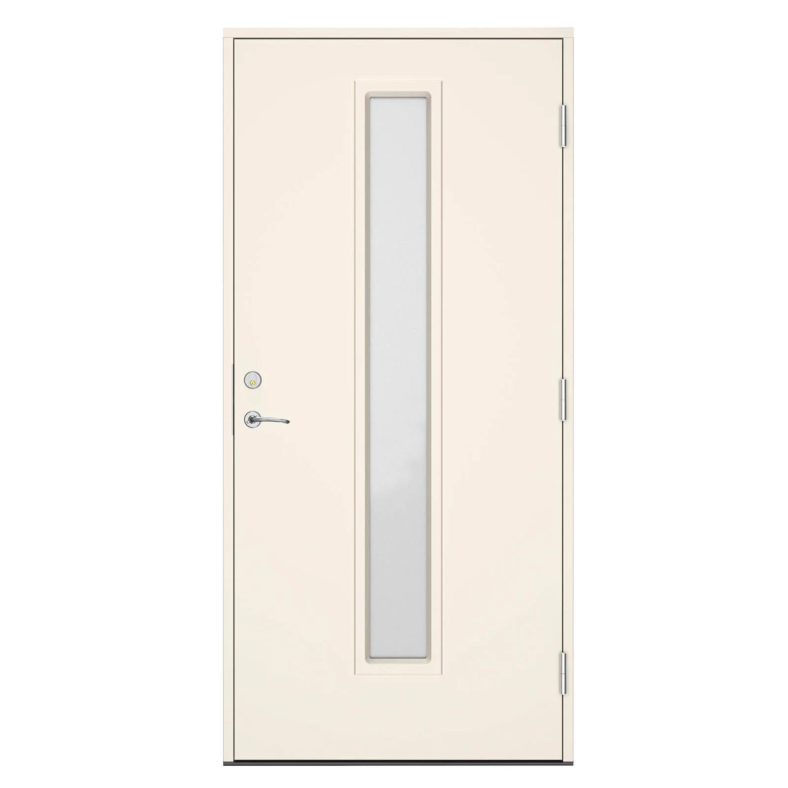 S-0502-Y, Hvit