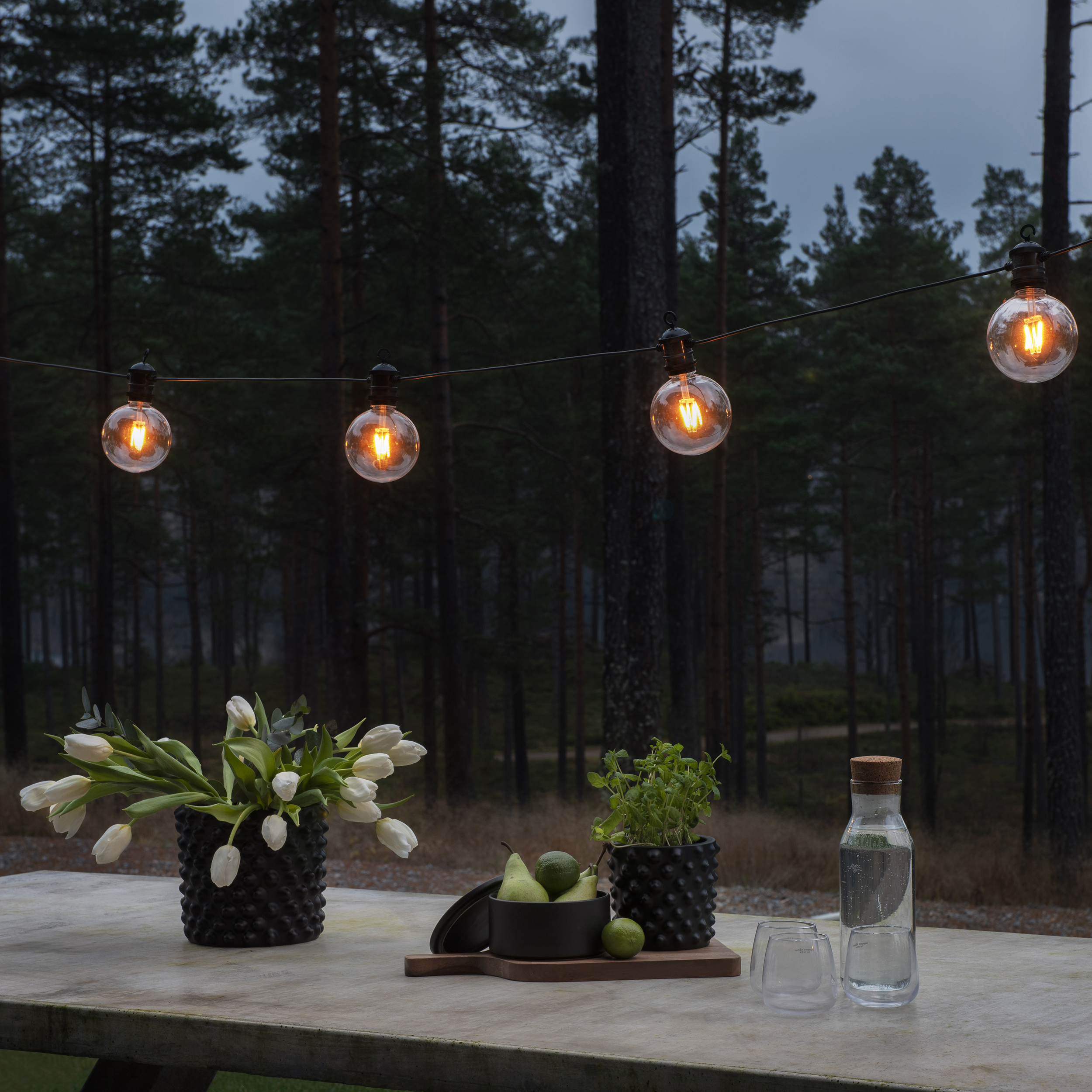Lyslenke Gnosjö Konstsmide E27 10L LED Utbyttbar