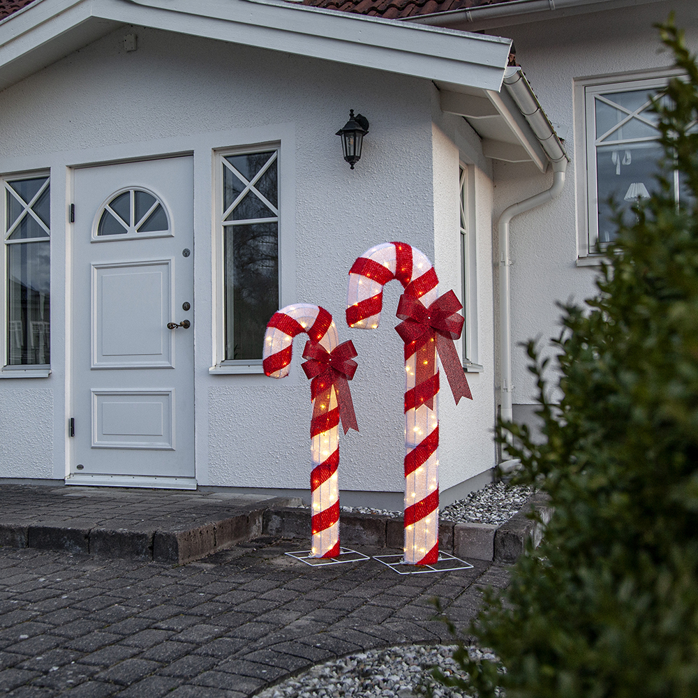 Utendørsdekorasjon Star Trading CandyCane