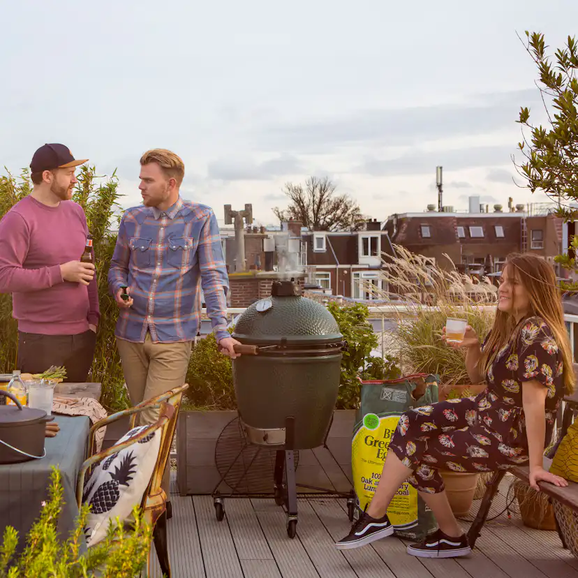 Kullgrilll Big Green Egg Large
