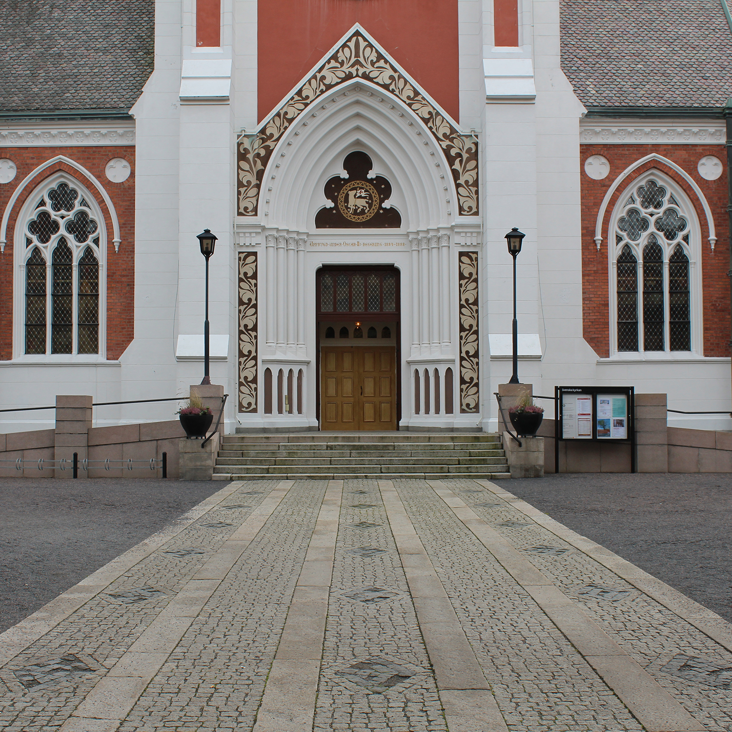 Stolpearmatur Westal Brahe