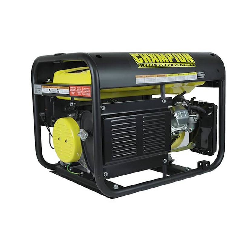 Strømaggregat Champion Generators CPG4000E1 3,5kW 1-fas Bensin