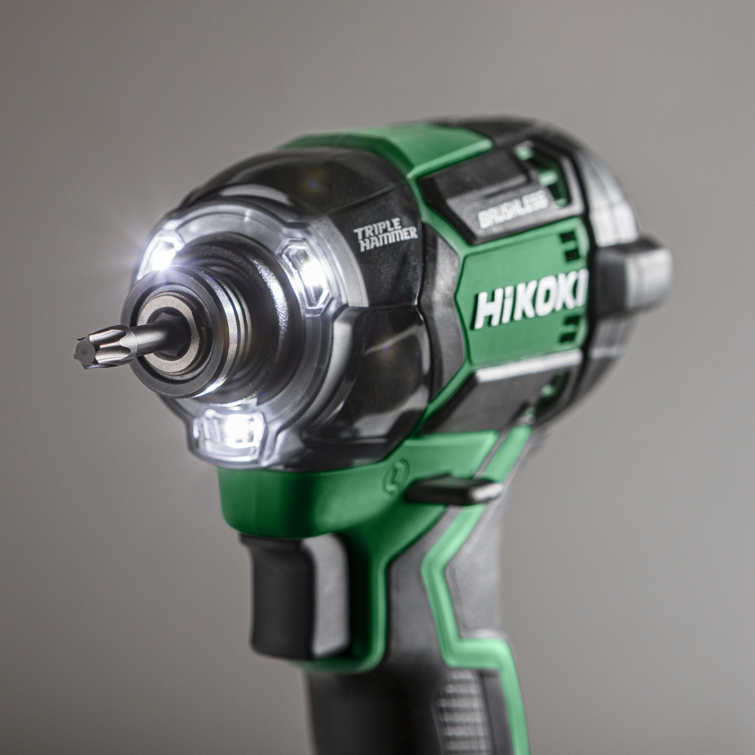 Slagskrutrekker Hikoki Power Tools WH36DC uten Batteri og Lader