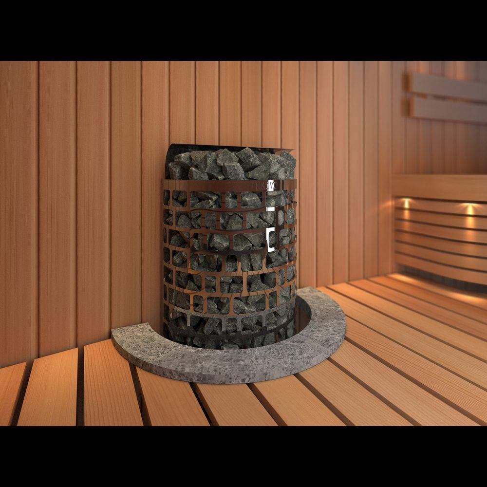 Installasjonskrage SAWO for Væren og Tower Vegg TH4, TH5, ARI3