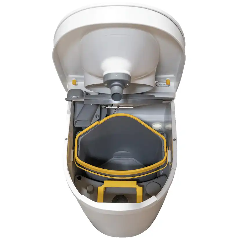 Fritidstoalett Separett Tiny® urinseparerende toalett med urintank
