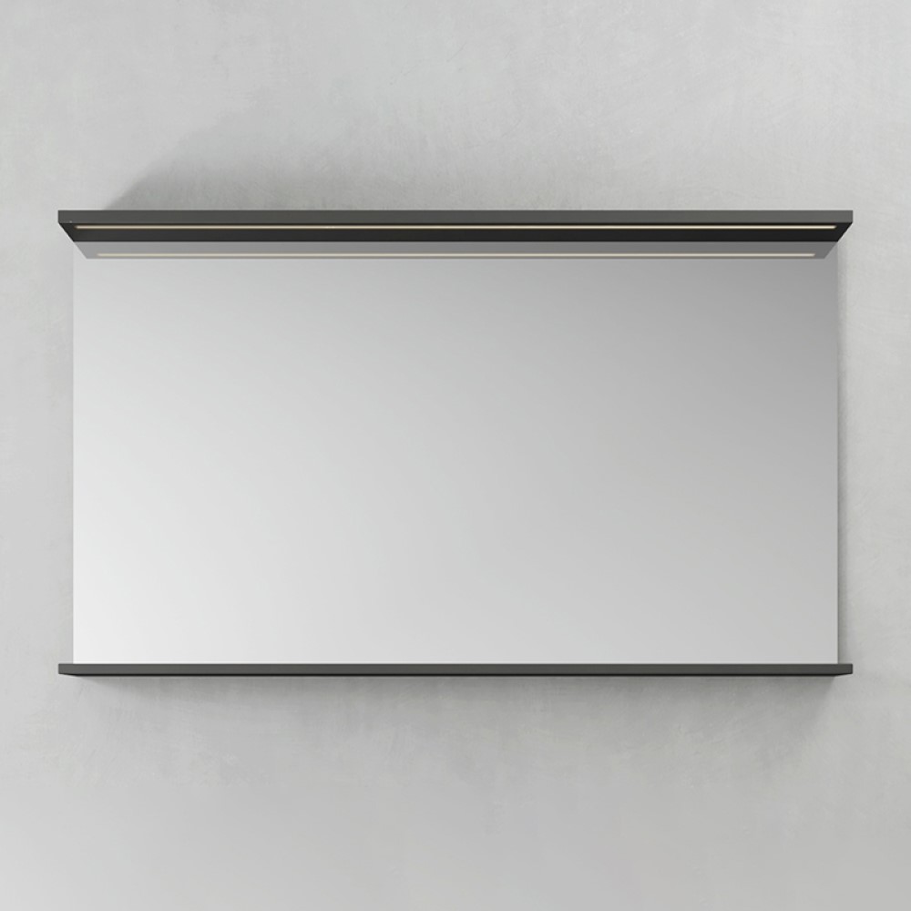 Spegel Hafa Store LED-Profil | badrum - badrumsmobler - badrumsspegel | KakelKungen