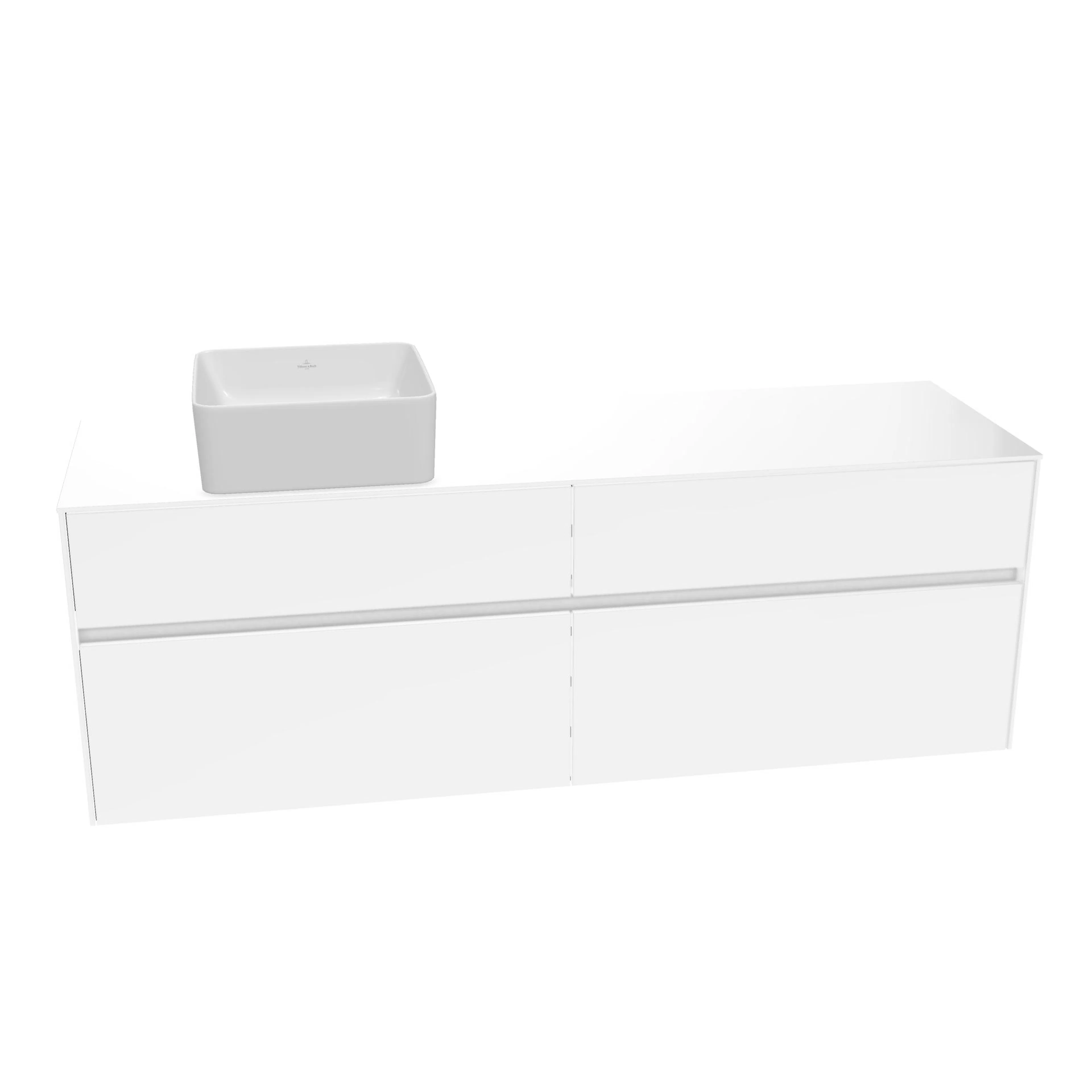 Tvättställsskåp Villeroy & Boch Collaro med 4 Lådor för Fristående Tvättställ