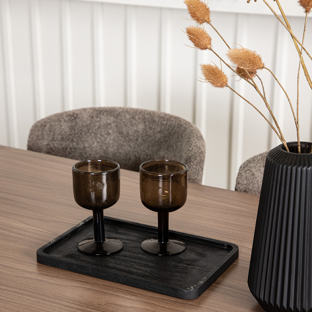 Spisegruppe Venture Home Tempe med 4 Modesto Stoler