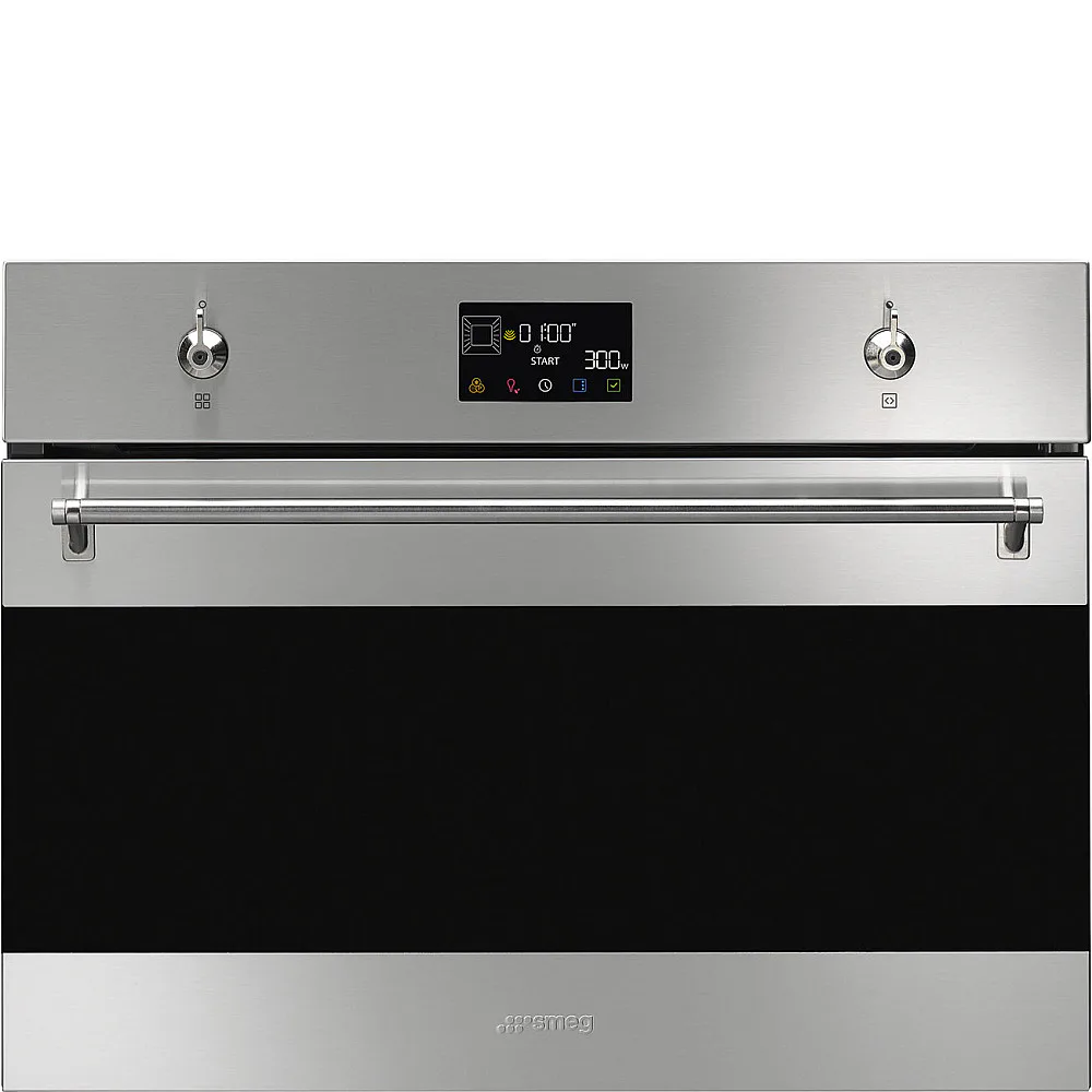 Kombimikrobølgeovn Smeg SO4302M1X