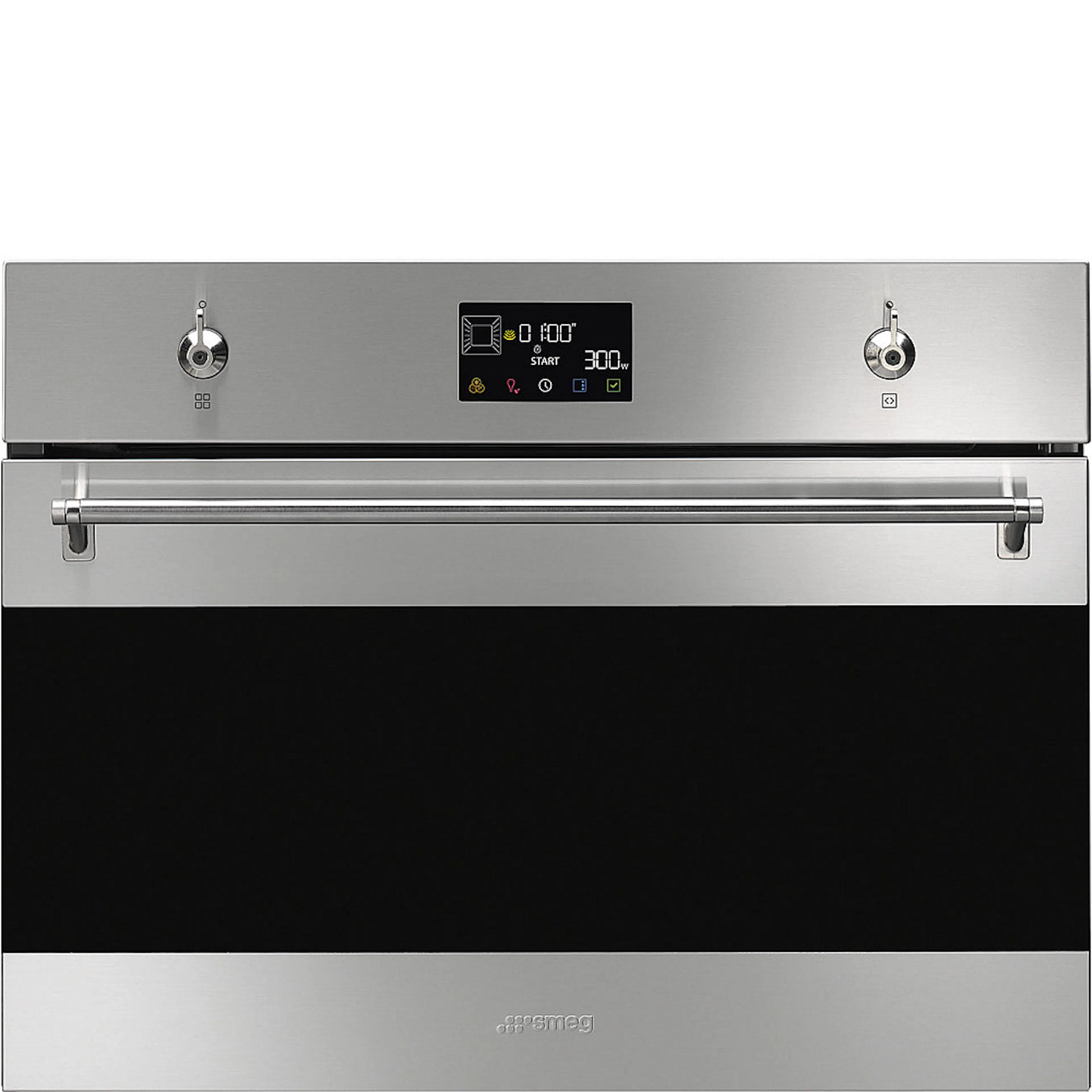 Kombimikrobølgeovn Smeg SO4302M1X