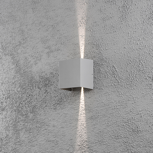 Vegglampe Gnosjö Konstsmide Cremona High Power 2x3W LED