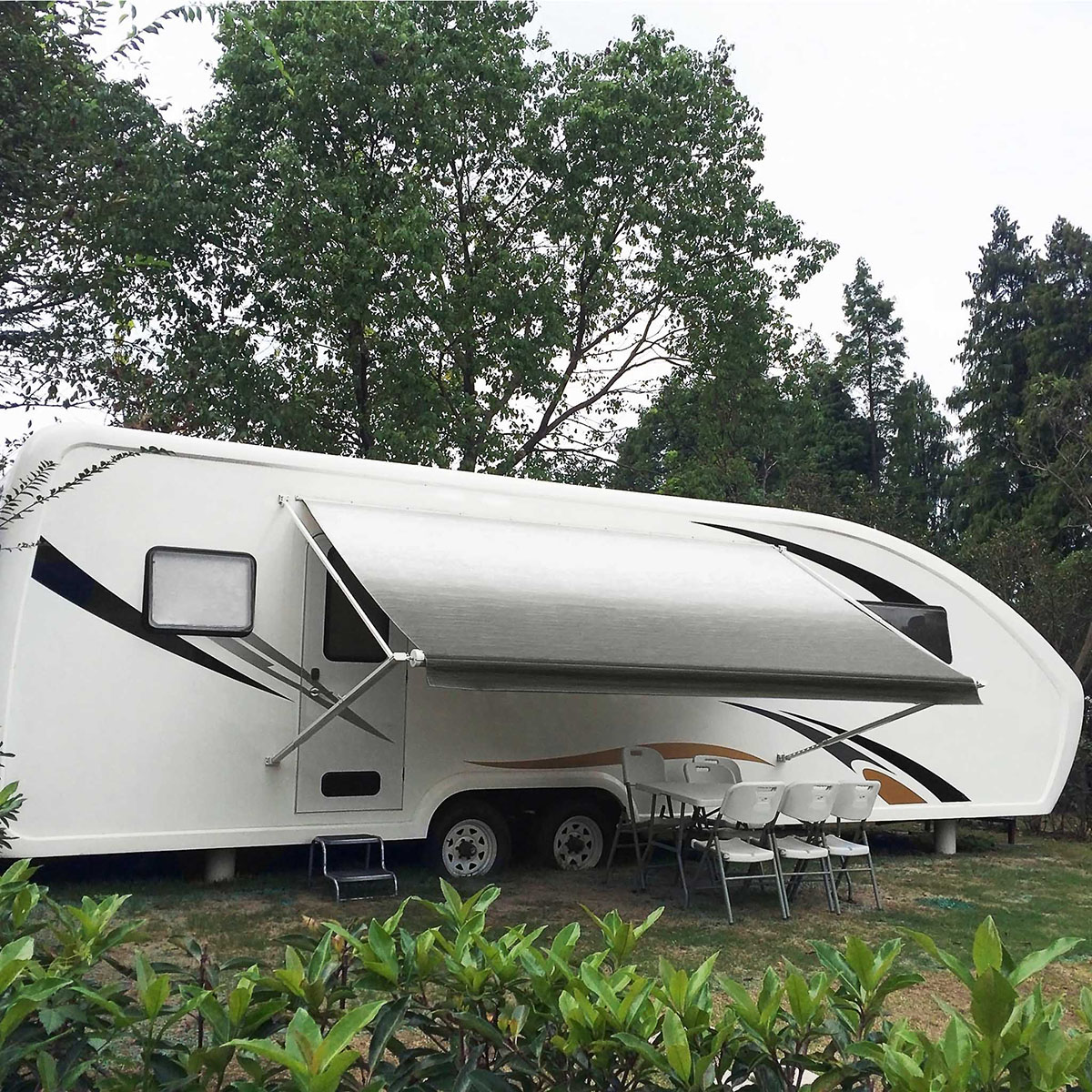 Markise Lyfco Veggmontert For Campingvogn