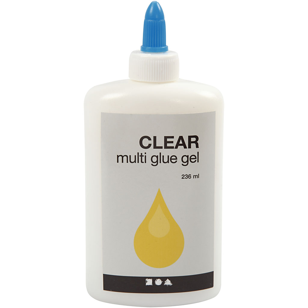 Lim Creativ Company Clear Multi Glue Gel 236 ml