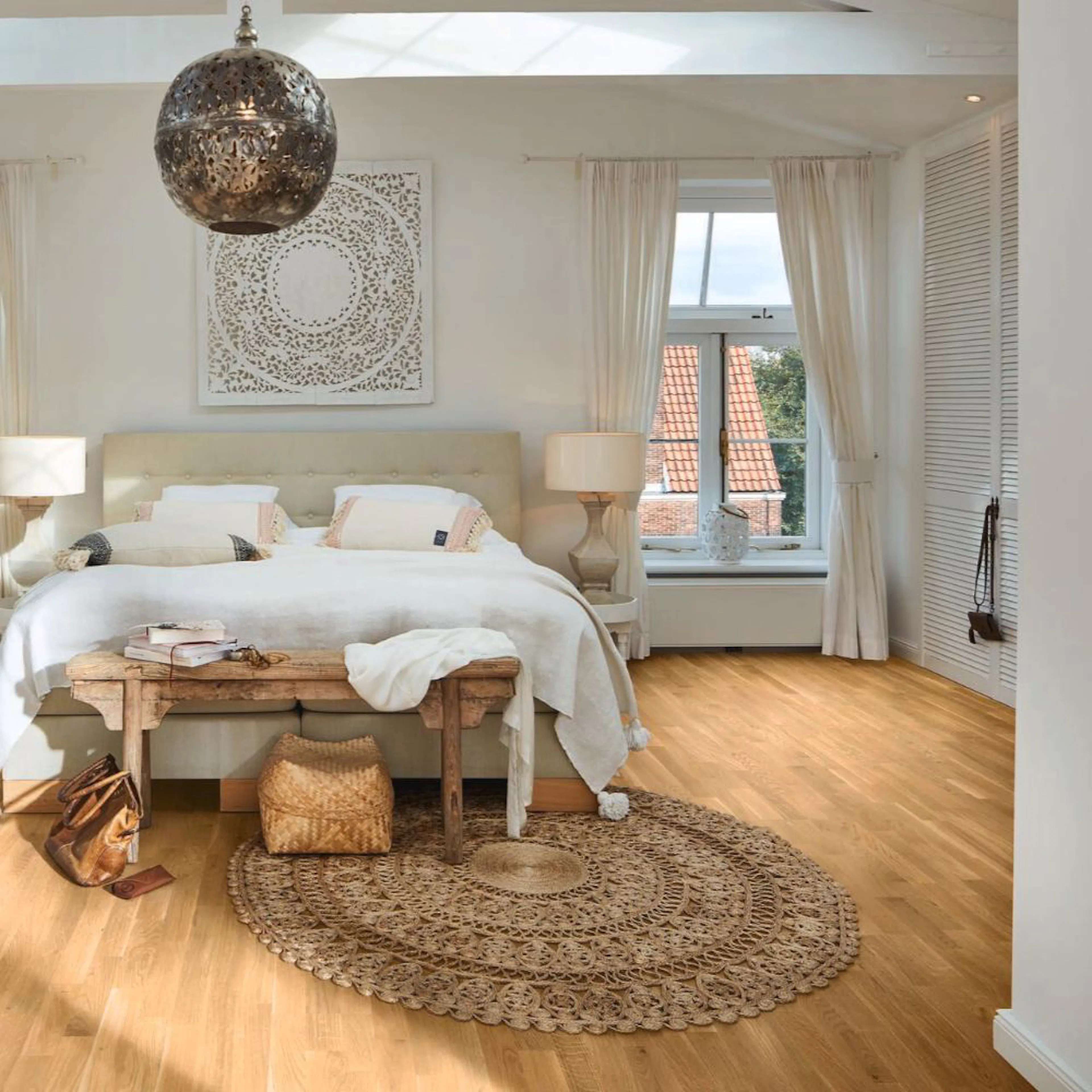 Parkettgolv MeisterParquet. longlife PC 200 Oak lively 09033