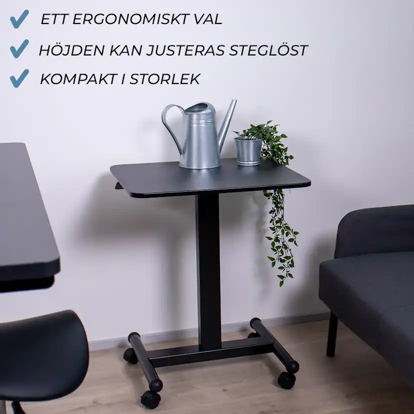 Skrivebord Lykke L100 Hev- og Senkbar