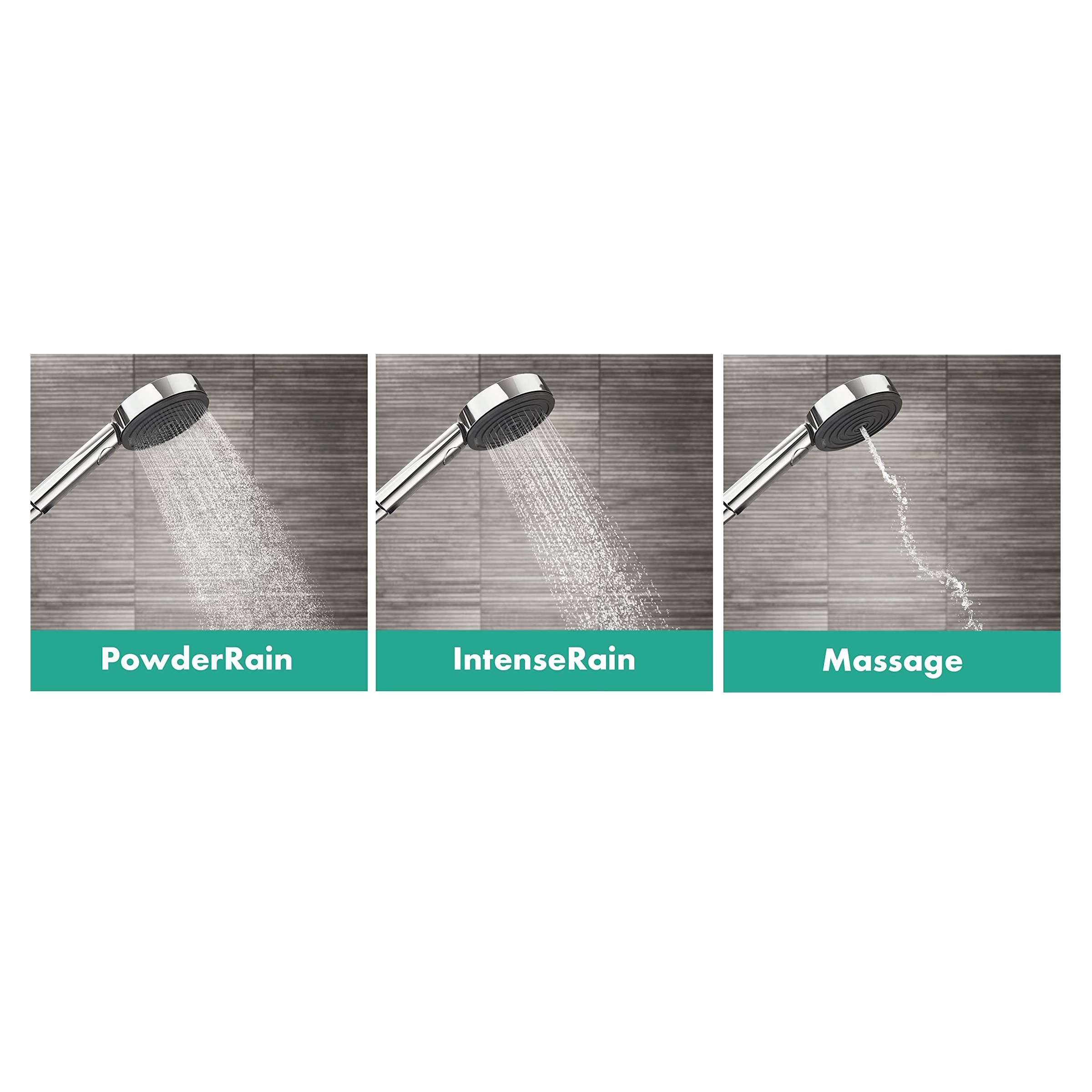 Hånddusj Hansgrohe Pulsify Select S 105 3jet Relaxation EcoSmart