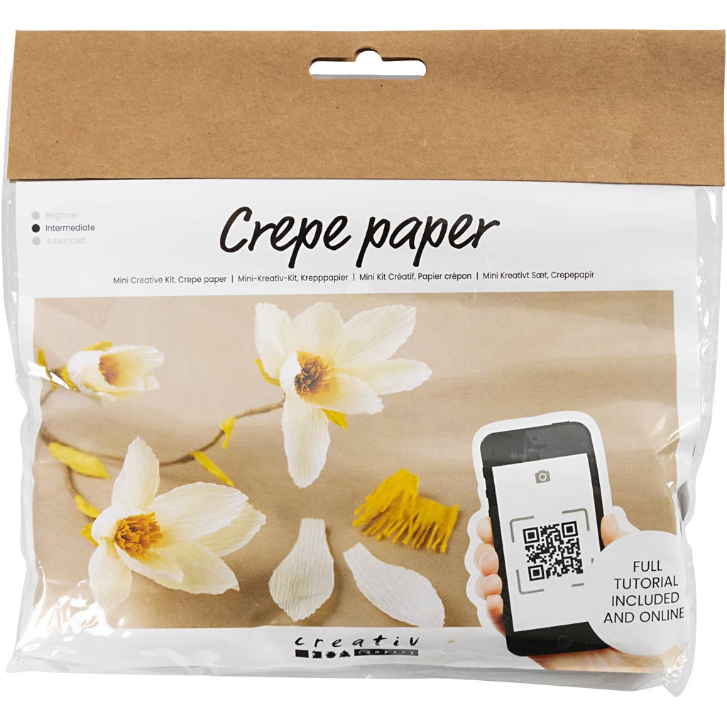 Kreppapir Creativ Company Mini DIY Kit 105 g