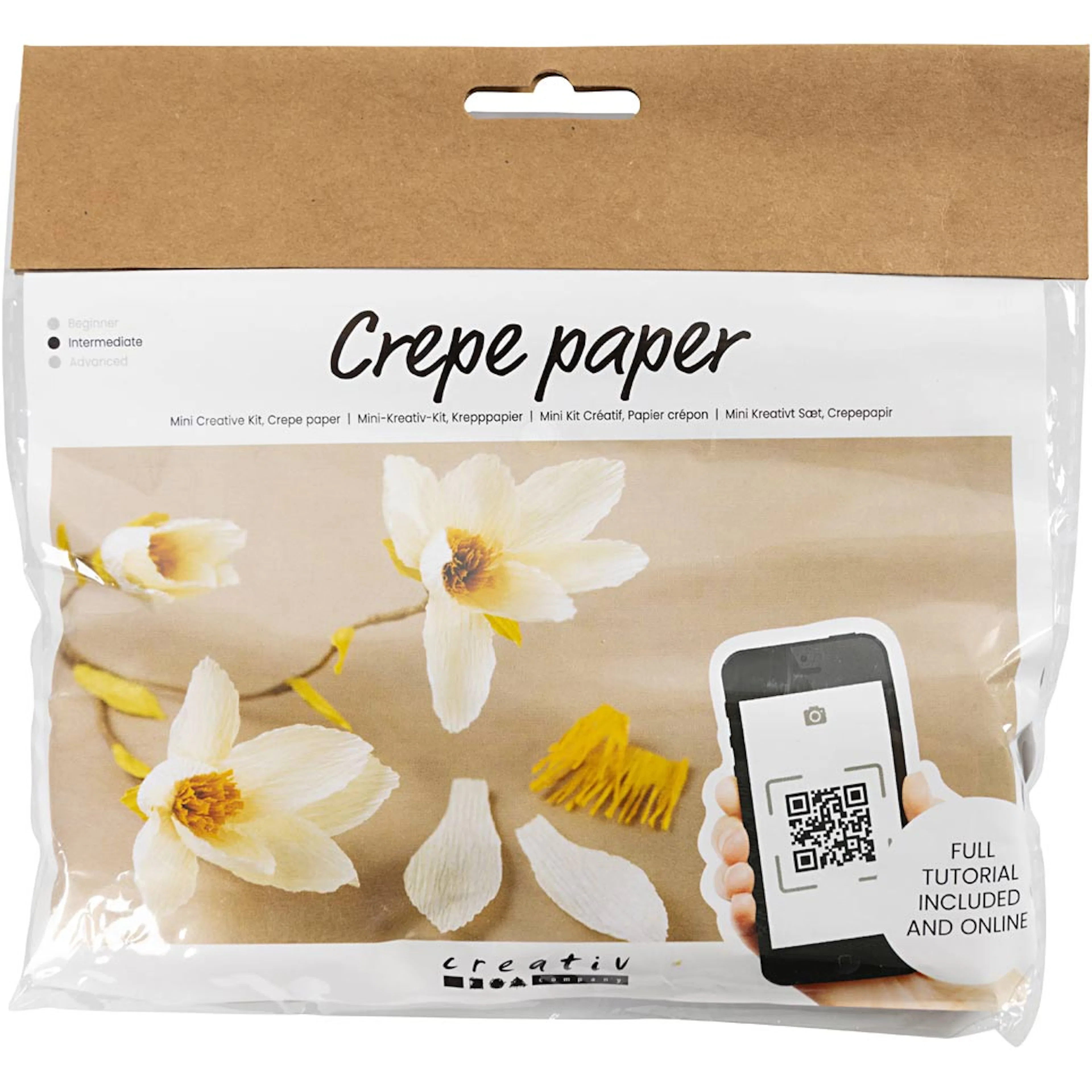 Kreppapir Creativ Company Mini DIY Kit 105 g