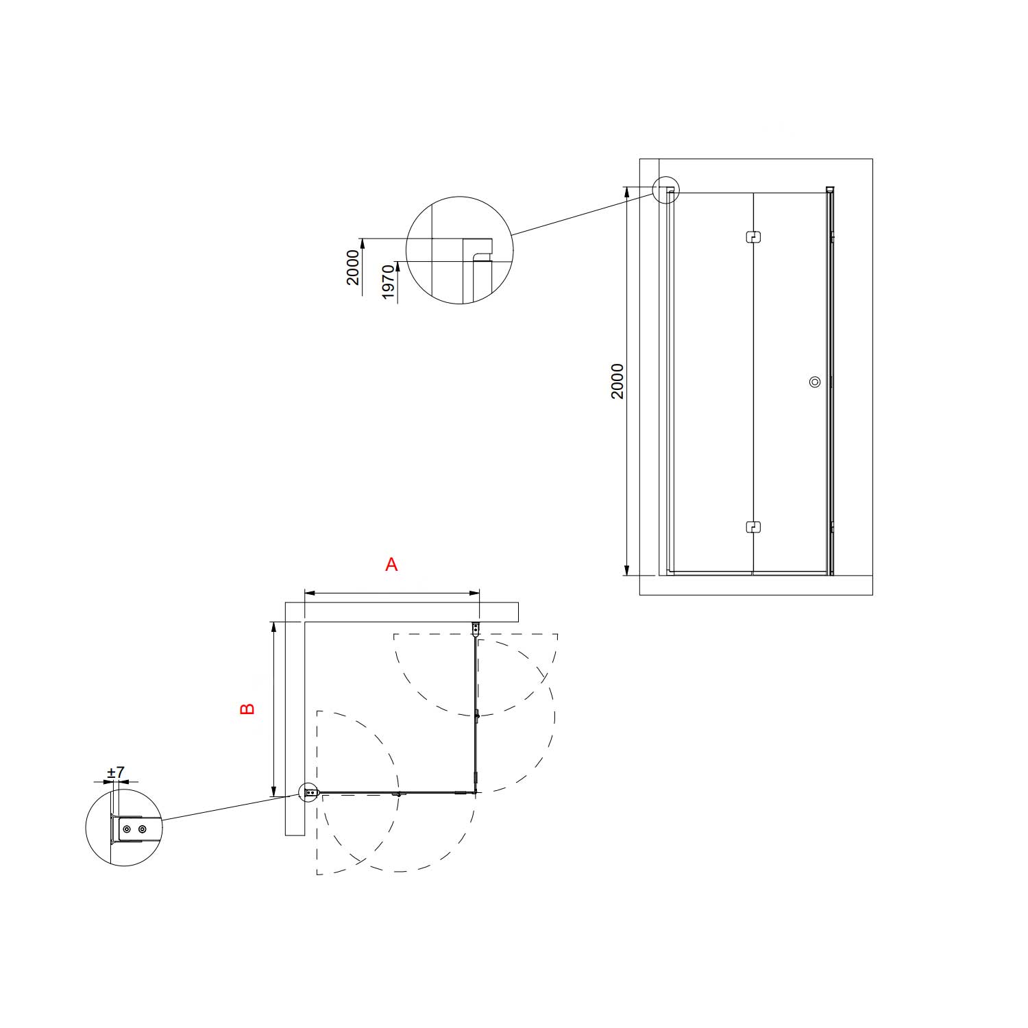 Duschhörn INR Linc Angel Flex