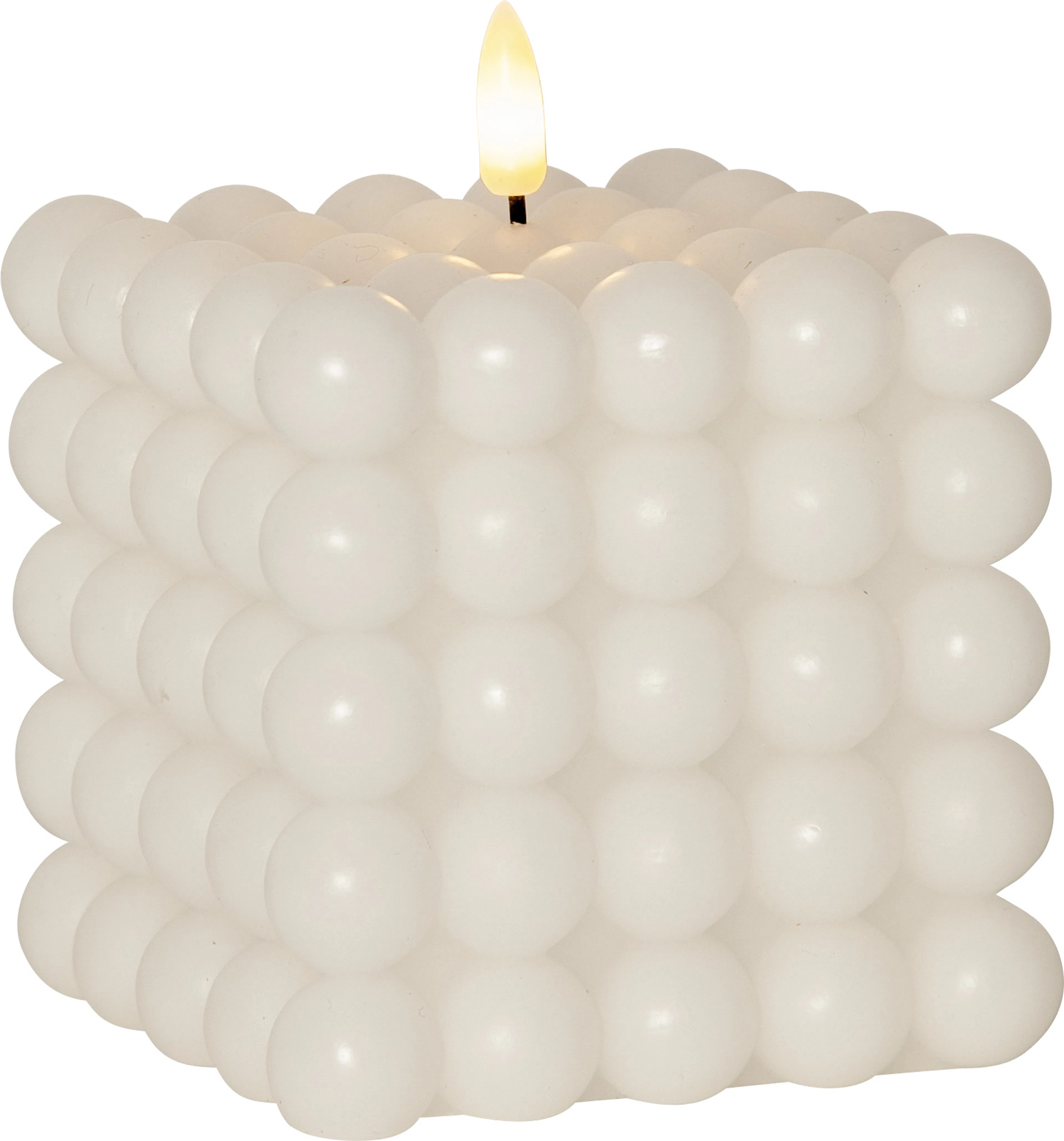 LED-Kubbelys Star Trading Flamme Dot