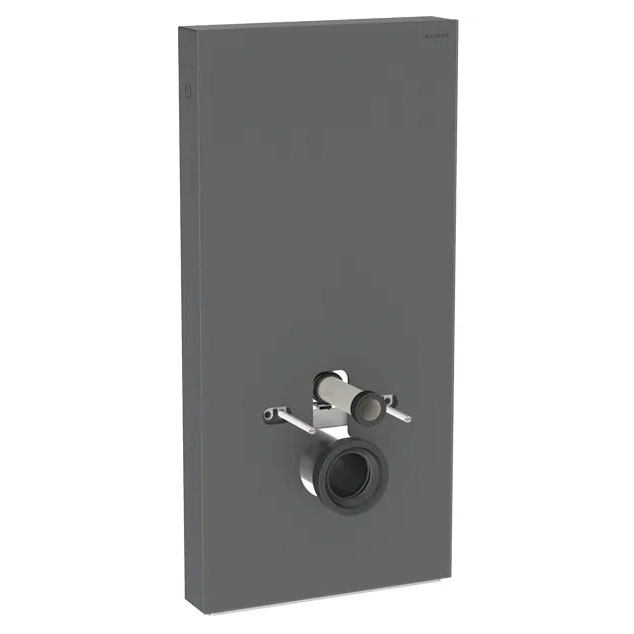 WC-Fixtur Geberit Monolith för Vägghängd Toalettstol 101 cm