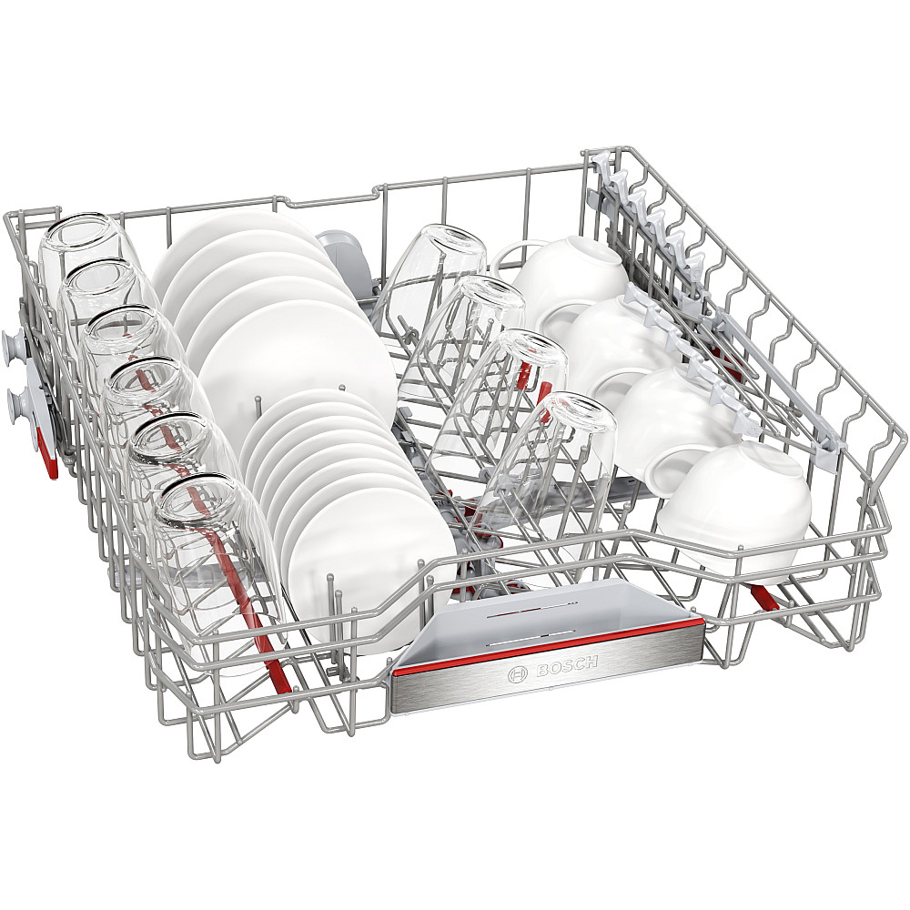 Innebygd Oppvaskmaskin Bosch Serie 6 SMU6ECS12E Rustfri Home Connect