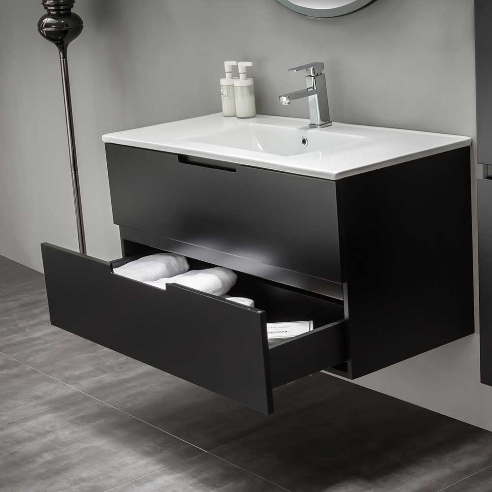 Servantskap Bathlife Glädje Svart