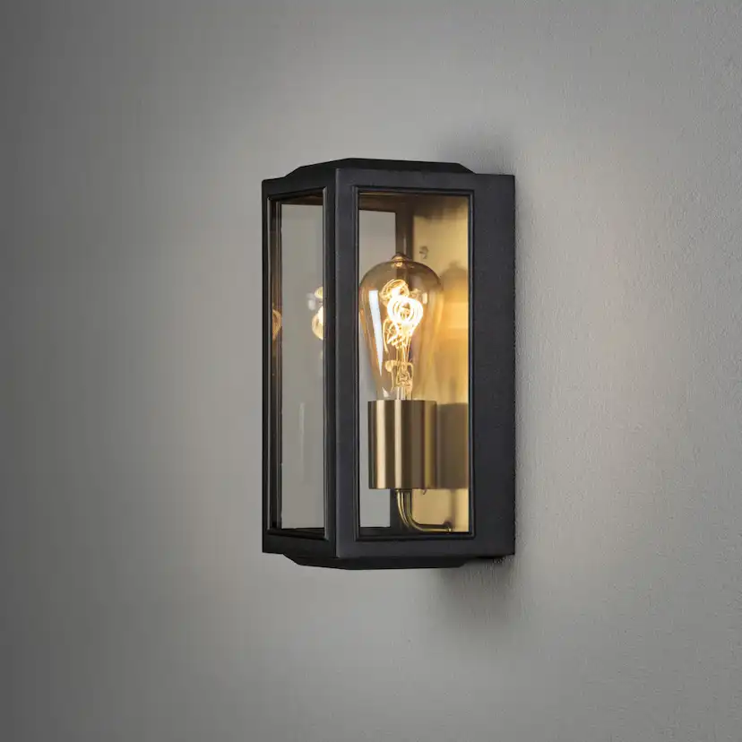 Vegglampe Gnosjö Konstsmide Carpi Liten