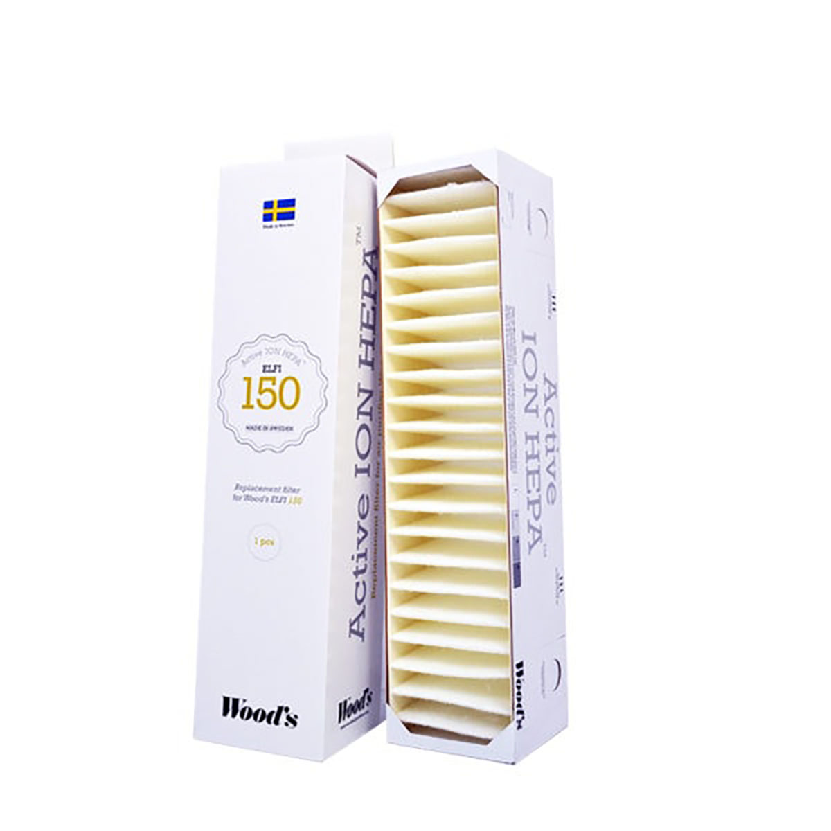 HEPA-filter Wood’s 150
