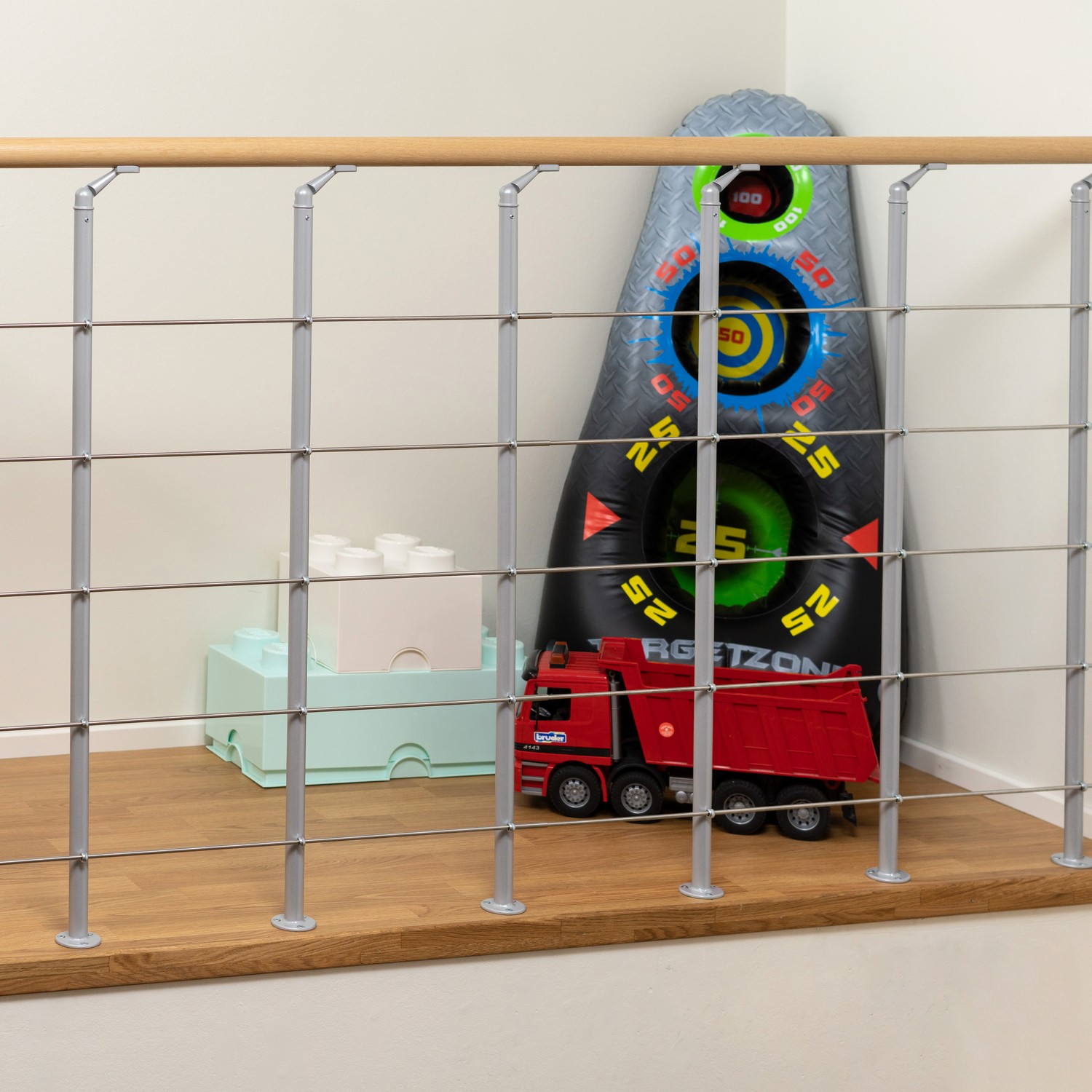 Rekkverk Dolle Style6 Eik Lakkert Startpakke