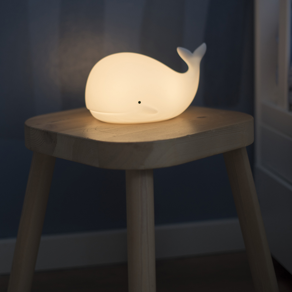 Nattlampe LED Star Trading Funksjonell Hval