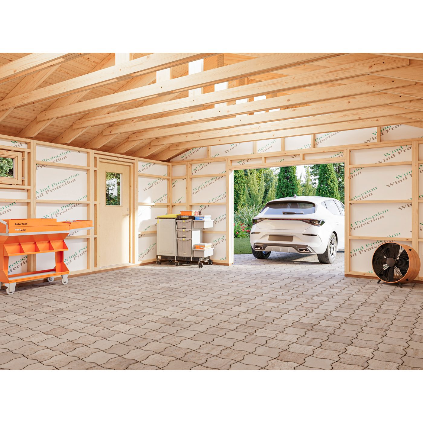 Garasjebod Palmako Andre 32,1 m2 uten Port