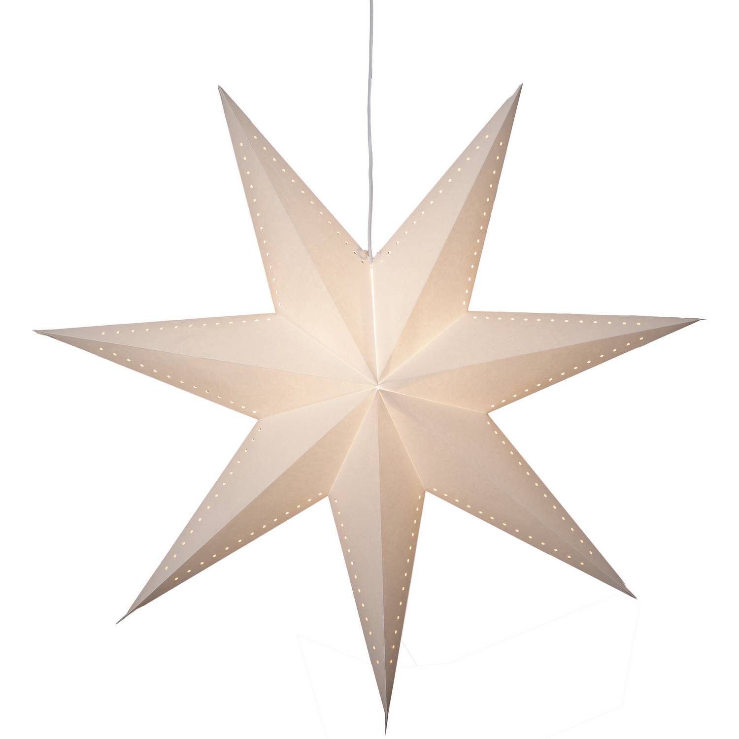 Adventstjerne Star Trading Mika Papirstjerne