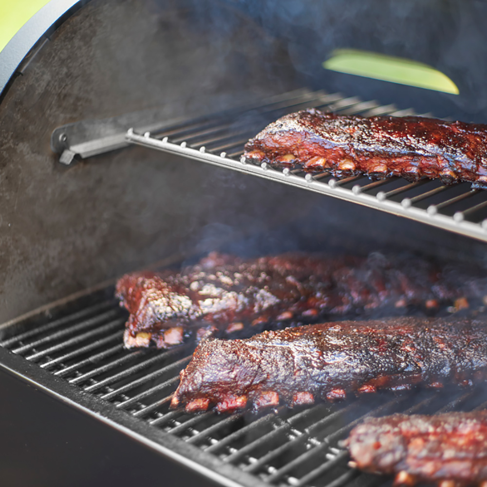 Trepelletsgrill Weber SmokeFire EX6 GBS