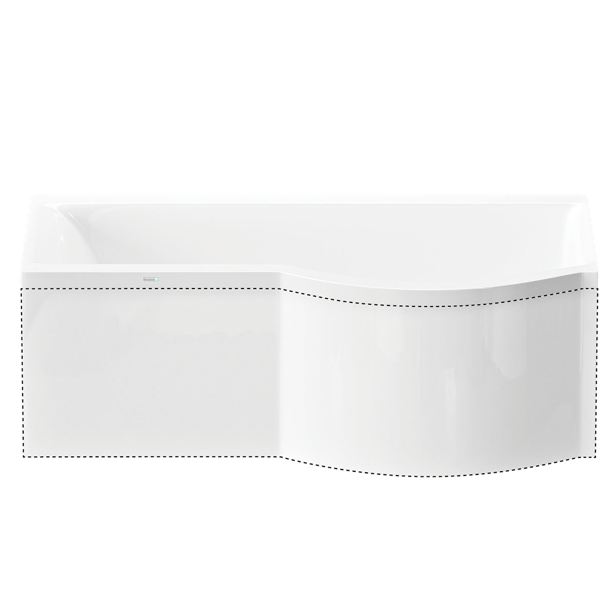 Frontpanel Nordhem til Badekar Solvik