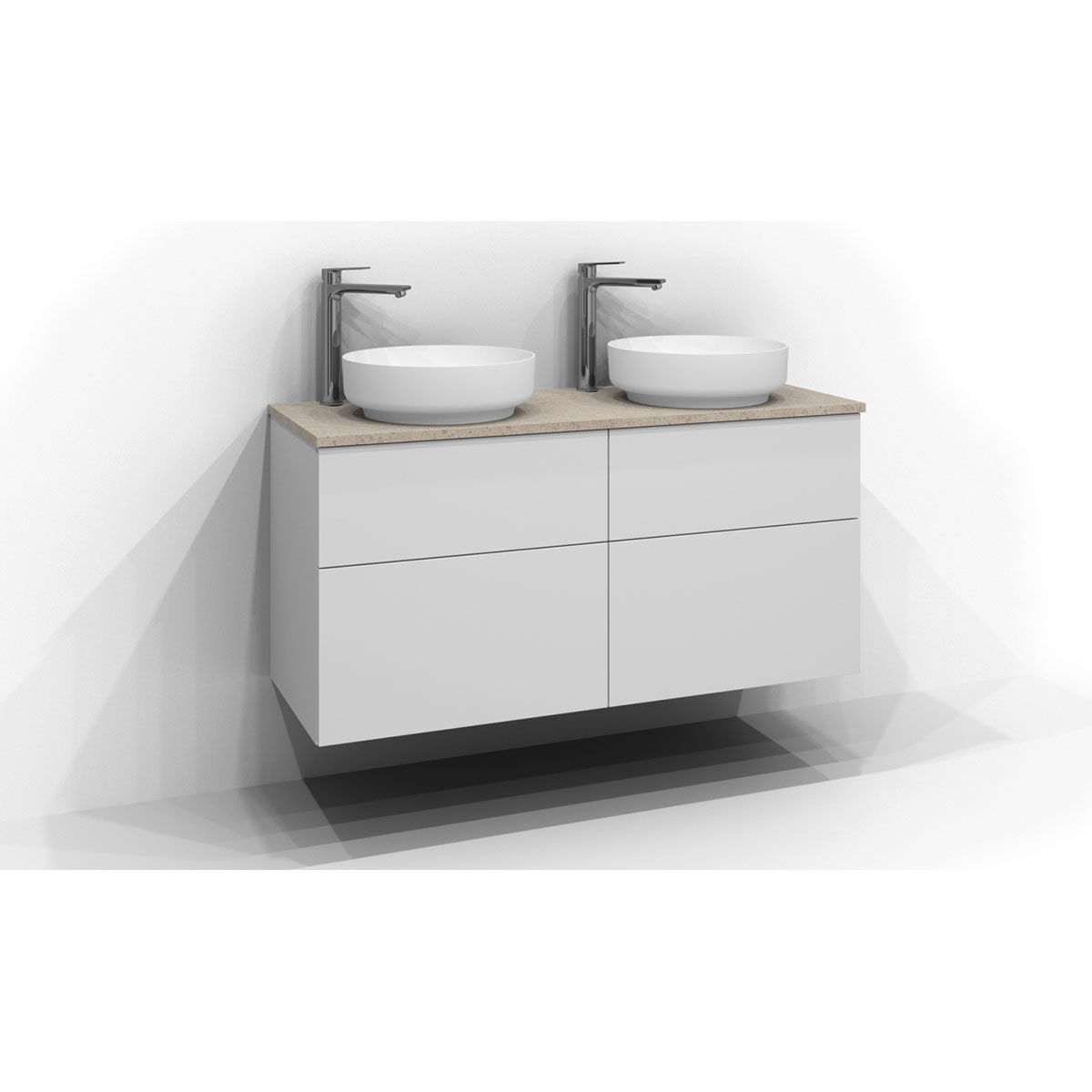 Bänkskiva Svedbergs Kvarts Dubbel