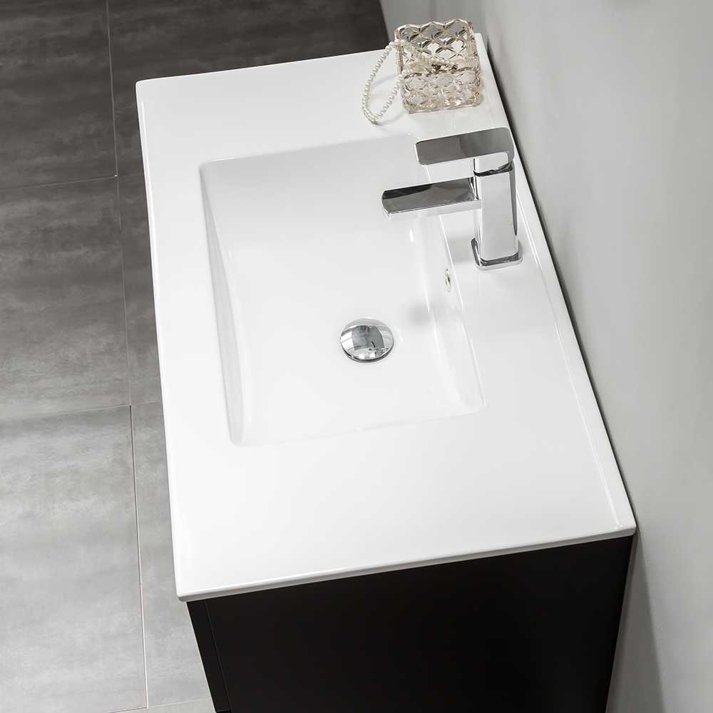 Servantskap Bathlife Glädje Svart