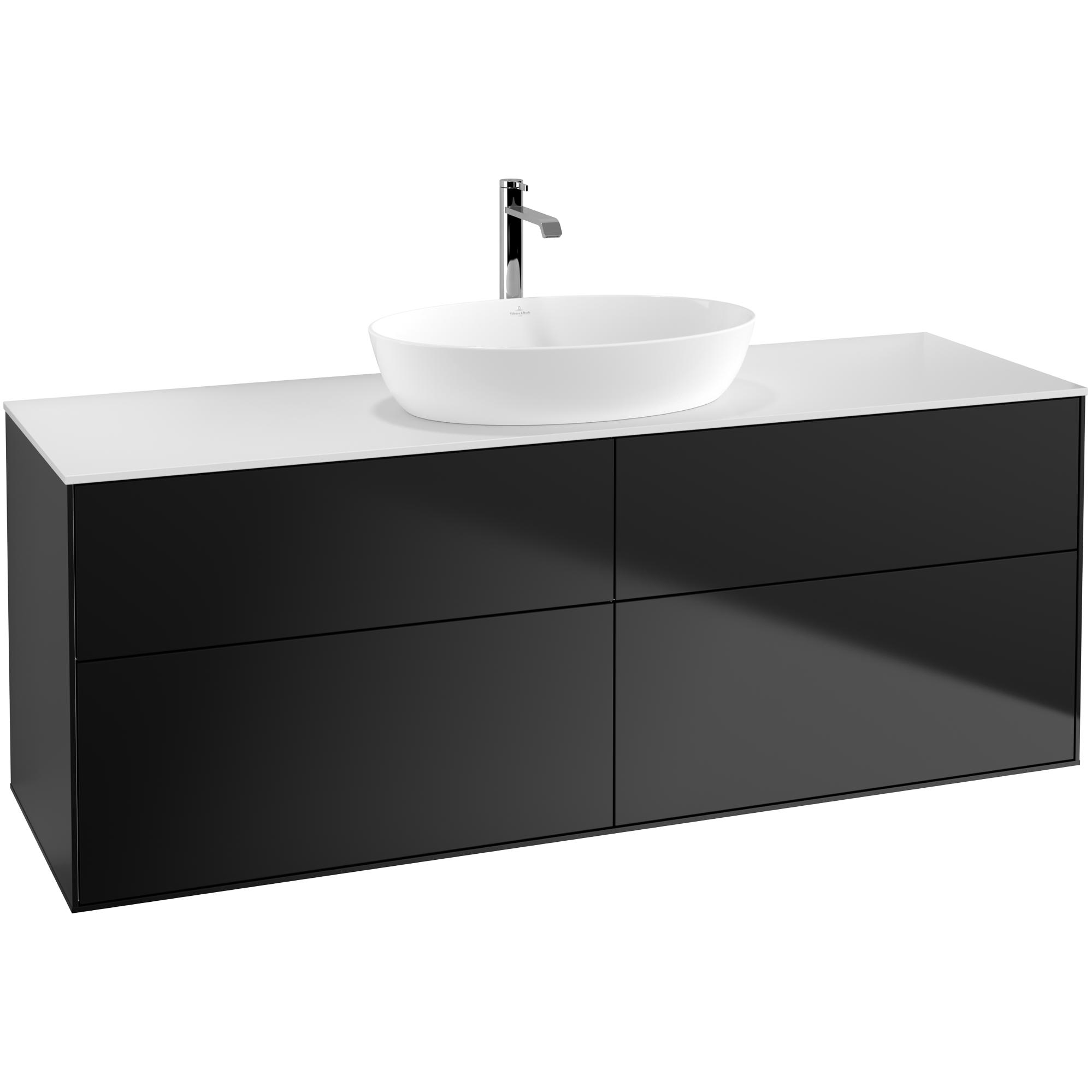 Tv&auml;ttst&auml;llssk&aring;p Villeroy & Boch Finion med 4 L&aring;dor och B&auml;nkskiva f&ouml;r Frist&aring;ende Tv&auml;ttst&auml;ll fr&aring;n Artis & Collaro