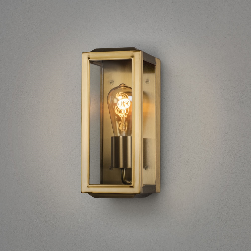 Vegglampe Gnosjö Konstsmide Carpi Liten