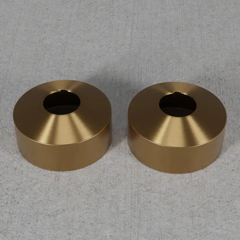 Dekkbrikke Scandtap Steel Pleasure Cover 33 mm á 2 stk