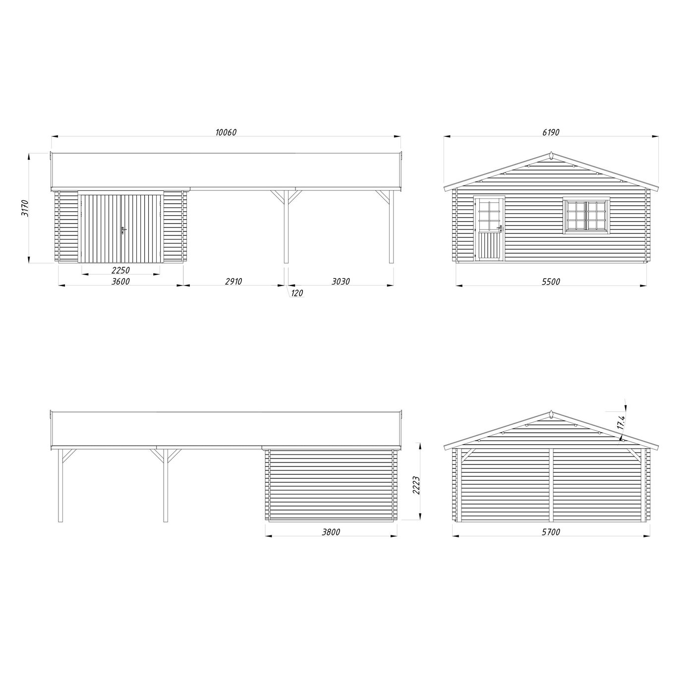 Maxibod Palmako Roger 19,0+33,2 M2