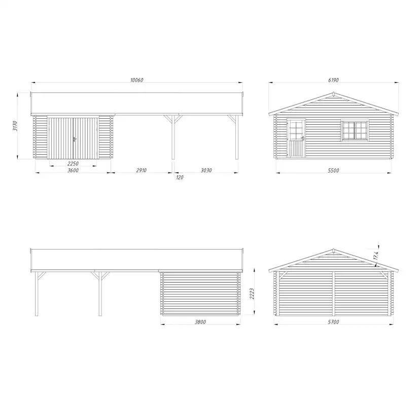 Maxibod Palmako Roger 19,0+33,2 M2