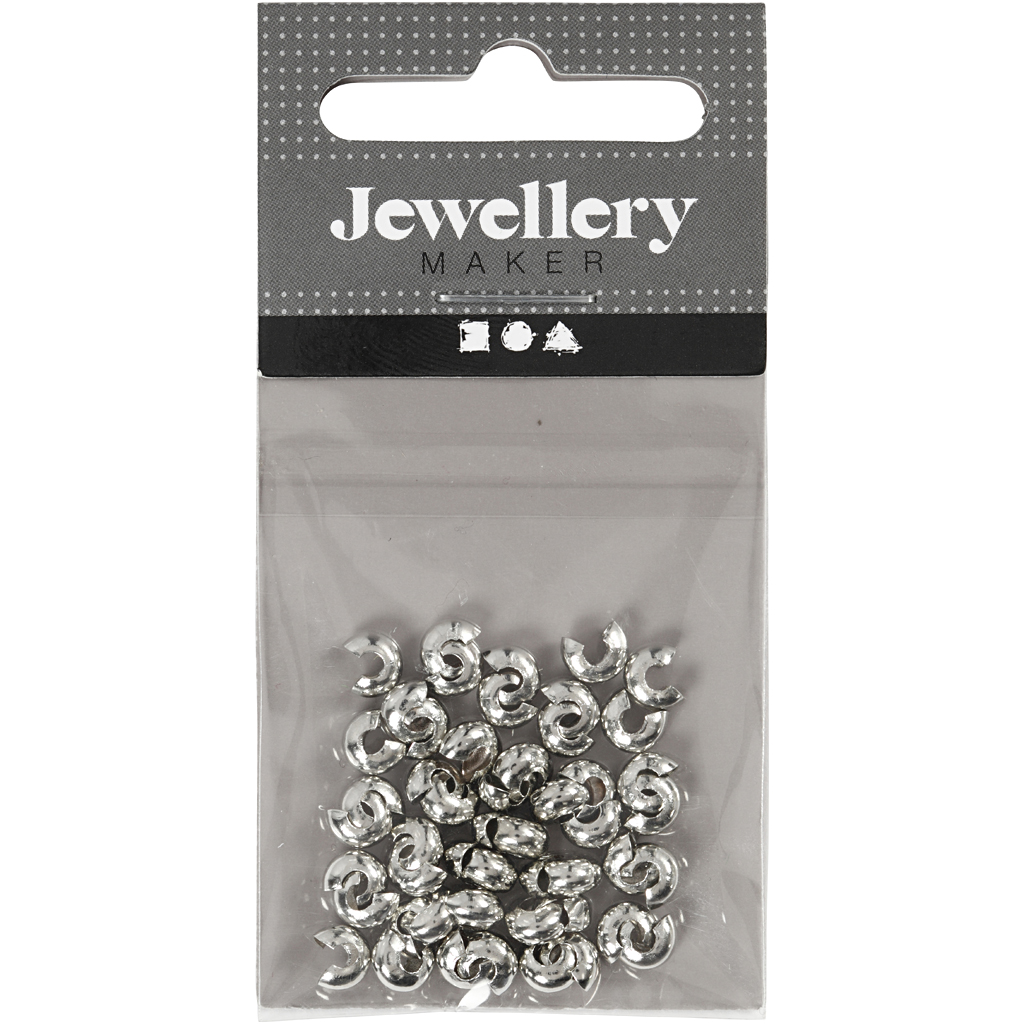 Knuteskjulere Creativ Company til Elastikk D5 mm 1 Pk