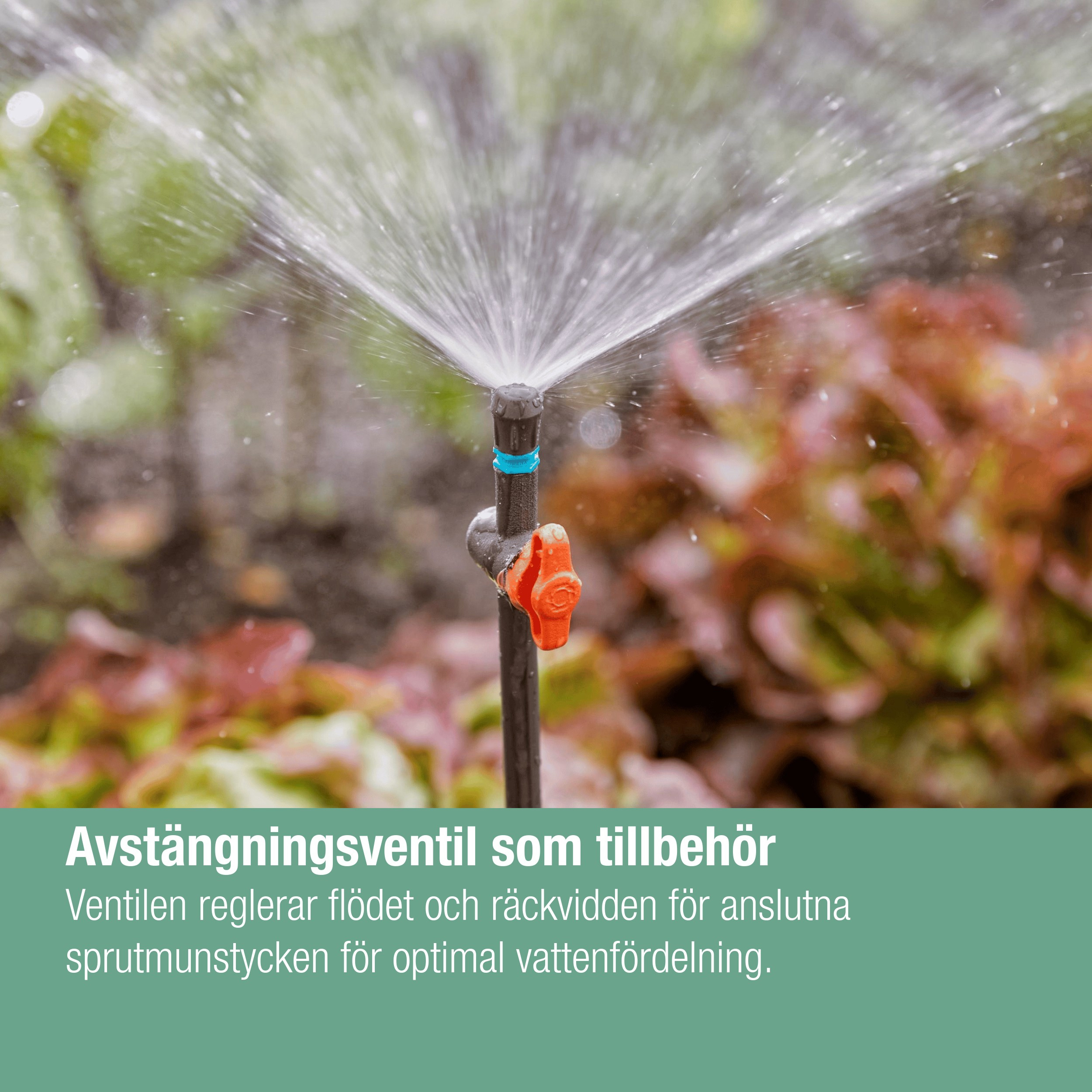 Sprederdyse Gardena Micro 90°