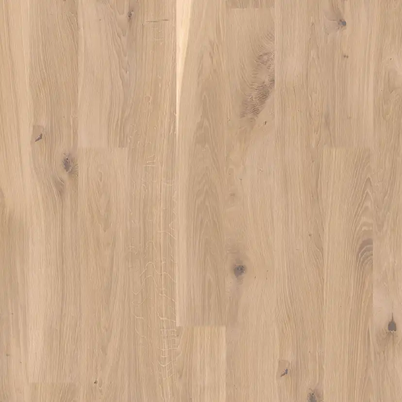 PARKETT EIK VIVO HVIT PL BØRST OLJE 14x138x2200 mm