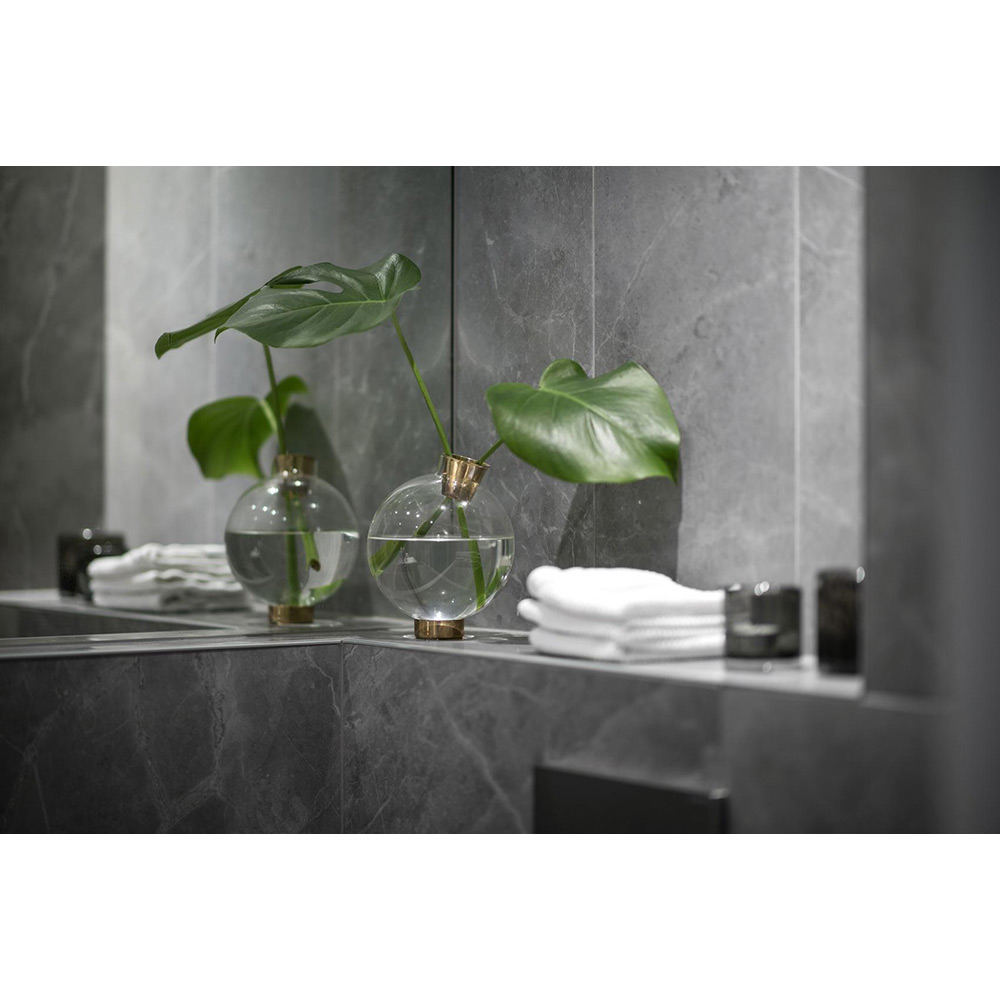 Klinker Bricmate M66 Grey Fleury Honed 60x60 cm