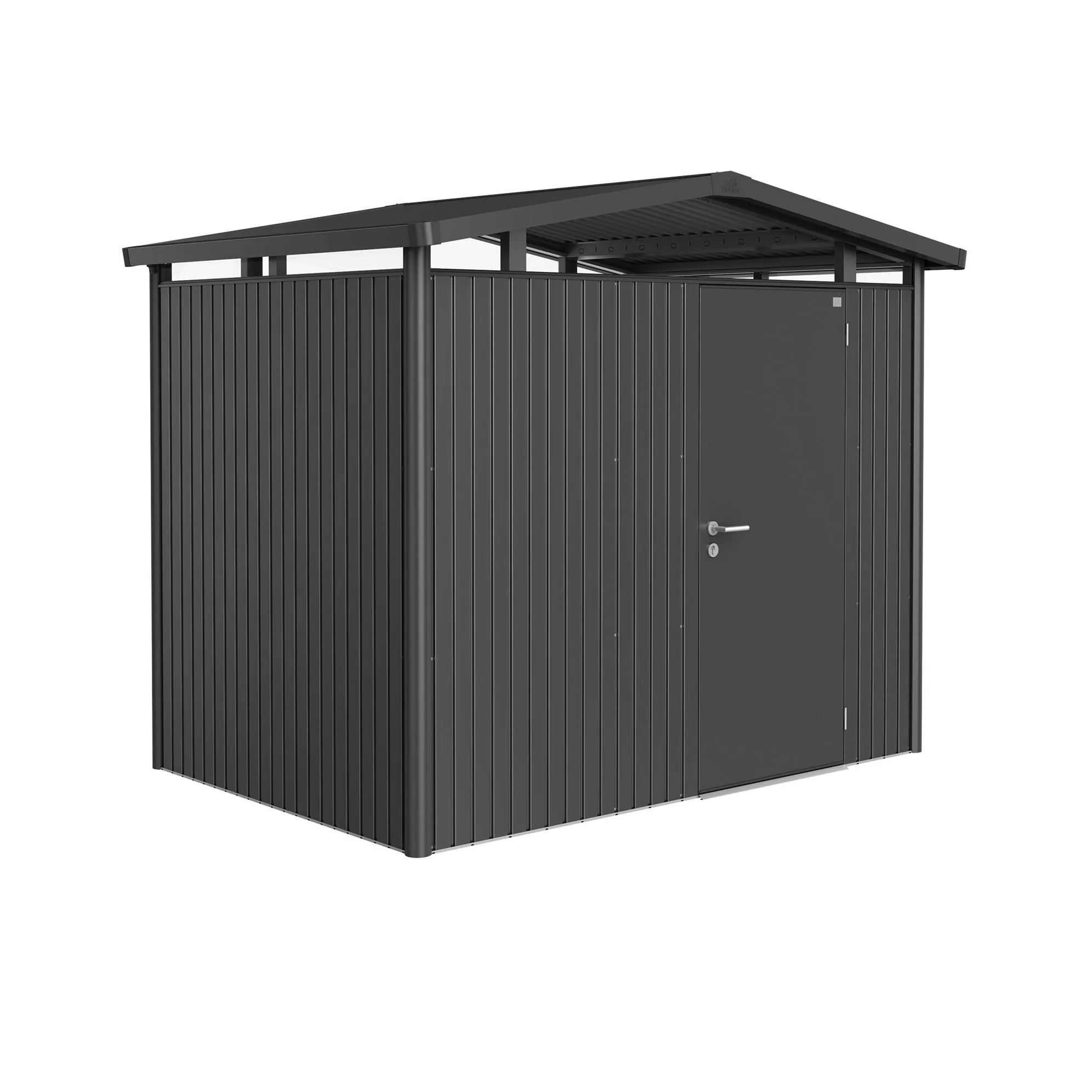Metallic Mørkgrå