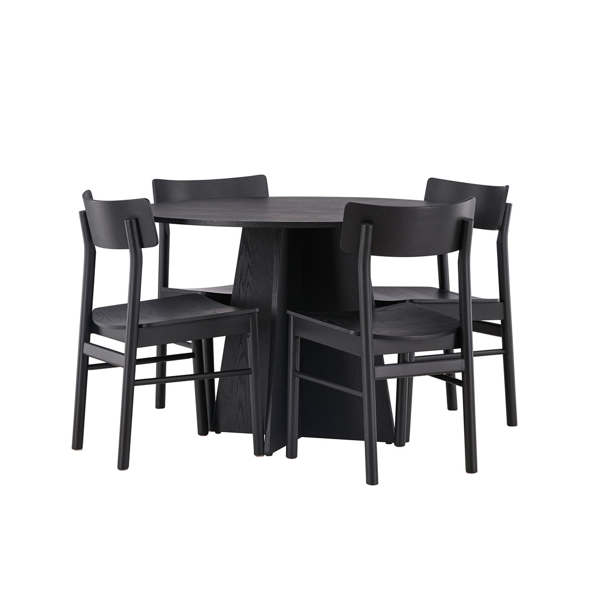 Spisegruppe Venture Home Bootcut 110 med 4 stk Montros